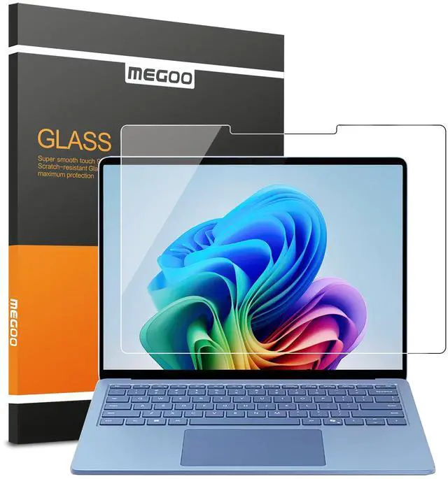 Main image of Screen Protector for Surface Laptop 8 15" - 9H Tempered Glass, ArmorShield Series - Also Fits Laptop 7 15"