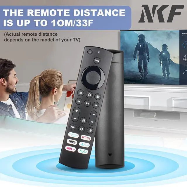 Alt view image 5 of 7 - NS-RCFNA-21 Remote Control for Insignia TV Remote Replacement NS-24DF310NA19 NS-32DF310NA19 NS-39DF510NA19 NS-50DF710NA21 NS-55DF710NA21 Edision TV