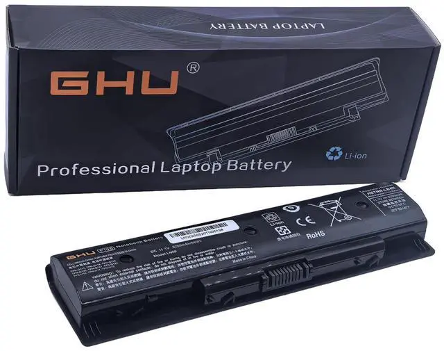 Main image of PI06 PI06XL Laptop Battery 58Wh Replacement for HP Notebook, Compatible with P106 PI09 HSTNN-LB4N HSTNN-UB4N 710416-001 710417-001