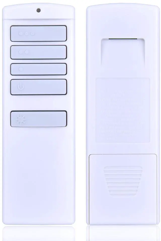 Main image of Replacememnt for Harbor Breeze Ceiling Fan Remote Control Replacement, Compatible Models A25-TX001-R1 A25-TX005-R A25-TX013 ZJF-RT01A, Support 3 Speeds Light Dimmer (Remote Only)