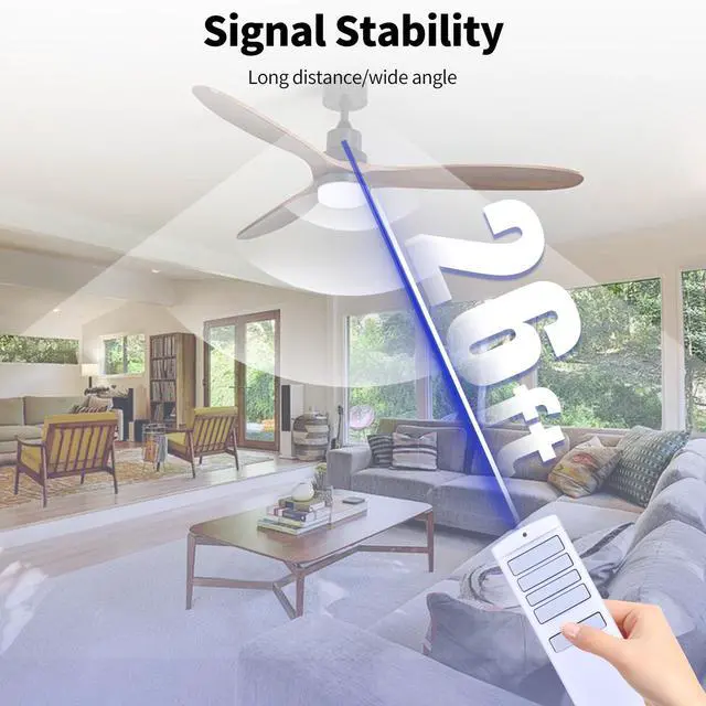 Alt view image 4 of 7 - Replacememnt for Harbor Breeze Ceiling Fan Remote Control Replacement, Compatible Models A25-TX001-R1 A25-TX005-R A25-TX013 ZJF-RT01A, Support 3 Speeds Light Dimmer (Remote Only)