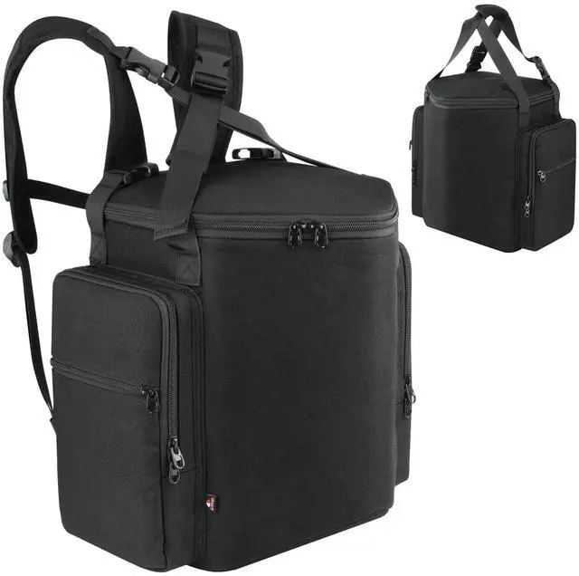 Main image of Travel Carrying Backpack for Bose S1 Pro/Bose S1 Pro+, Slip Cover Case with Shoulder Strap &Accessory Pocket, Portable Carry Bag Holder w Handle Strap for Bose Speaker