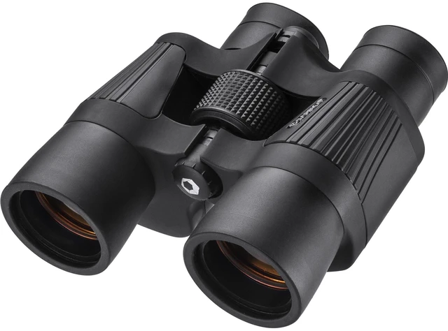 Main image of 8x42mm X-Trail Binoculars Compact High Power, Ruby Multi-Coated Optics, 42mm Lens, Rubber Grip, Center Focus, for Bird Watching & Hunting