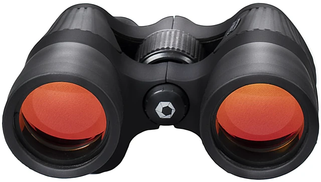 Alt view image 2 of 7 - 8x42mm X-Trail Binoculars Compact High Power, Ruby Multi-Coated Optics, 42mm Lens, Rubber Grip, Center Focus, for Bird Watching & Hunting
