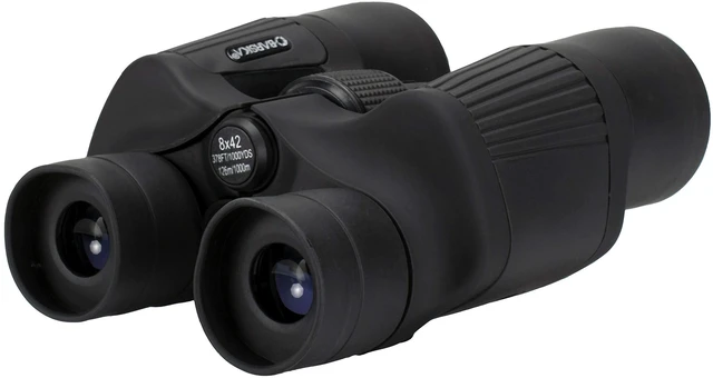 Alt view image 7 of 7 - 8x42mm X-Trail Binoculars Compact High Power, Ruby Multi-Coated Optics, 42mm Lens, Rubber Grip, Center Focus, for Bird Watching & Hunting