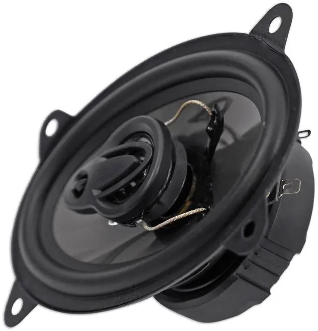 Alt view image 4 of 7 - Pair RV46.3A 4x6" 3-Way Car Speakers 500 Watts/70 Watts RMS CEA Rated | 500W Peak / 70W RMS, Polypropylene Cone, PEI Dome Tweeter, Super Tweeter, OFC Voice Coil, 60Hz-20kHz