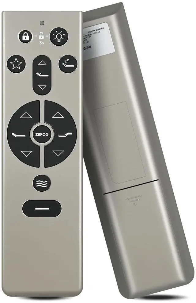Main image of Replacement RF396B Remote Control fit for Tempur Pedic, for Tempur Ergo, for Keeson JLDK.111.13.01 Adjustable Bed