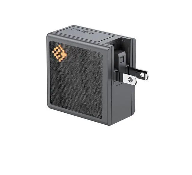 Alt view image 2 of 4 - 65W GaN USB-C Charger, 3-Port, for iPhone, MacBook, iPad, No-Reset