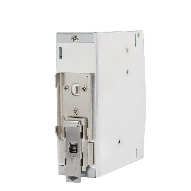 Alt view image 5 of 5 - 12VDC DIN Rail Power Supply NDR120-12 120W 12V 10A with Dual Output 120VAC to 12VDC