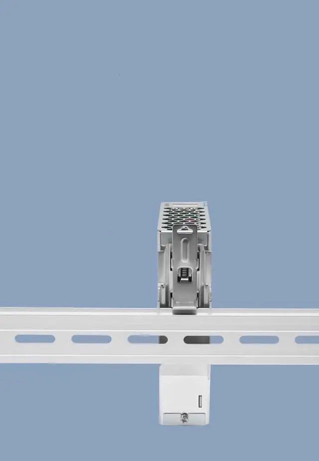 Alt view image 3 of 5 - 12VDC DIN Rail Power Supply NDR120-12 120W 12V 10A with Dual Output 120VAC to 12VDC