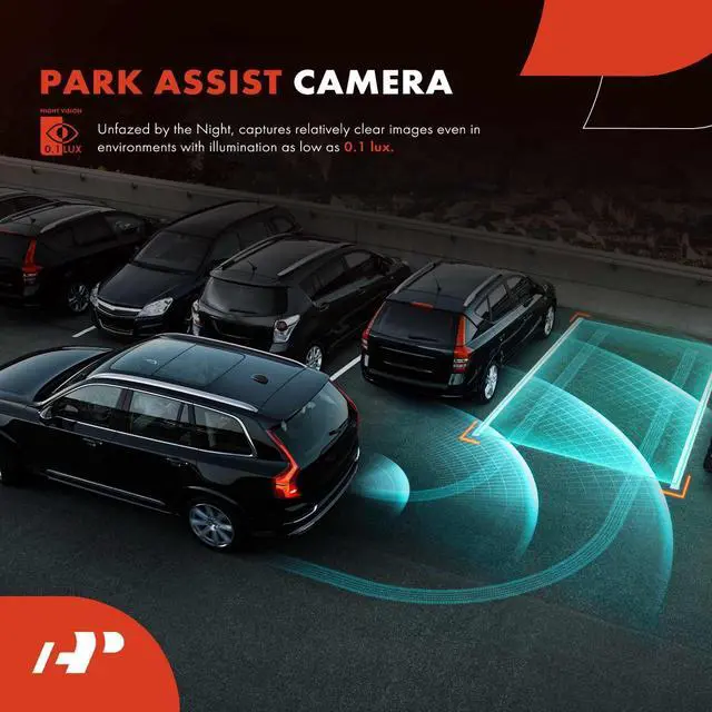 Alt view image 7 of 7 - Rear View Backup Camera Compatible with Nissan | Parking Camera for 2012-2021 NV1500, 2012-2021 NV2500, 2012-2021 NV3500 - Replace# 284421PA0A