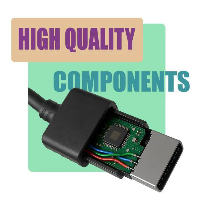 Alt view image 3 of 7 - Premium S-Video AV Combo Cable, 6 ft, for SNES/N64/GameCube. PS1-2, Saturn/Dreamcast, Enhanced Video for Retro Gaming