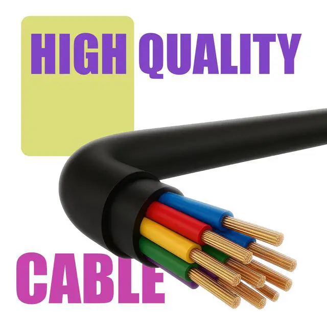 Alt view image 5 of 7 - Premium S-Video AV Combo Cable, 6 ft, for SNES/N64/GameCube. PS1-2, Saturn/Dreamcast, Enhanced Video for Retro Gaming