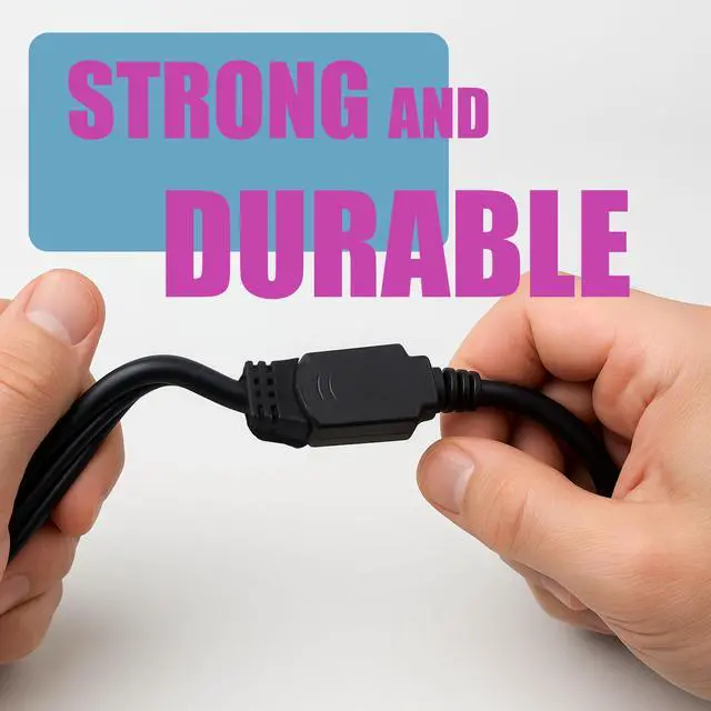 Alt view image 6 of 7 - Premium S-Video AV Combo Cable, 6 ft, for SNES/N64/GameCube. PS1-2, Saturn/Dreamcast, Enhanced Video for Retro Gaming