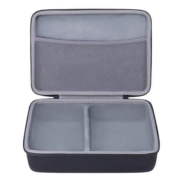 Alt view image 2 of 7 - Hard Case for Canon SELPHY CP1500/CP1300/CP1200 Photo Printer,Black | Soft Anti-Static Lining, Spacious Interior, Accessory Storage, Comfortable Hand Strap, Strong Zipper,Protective Organization