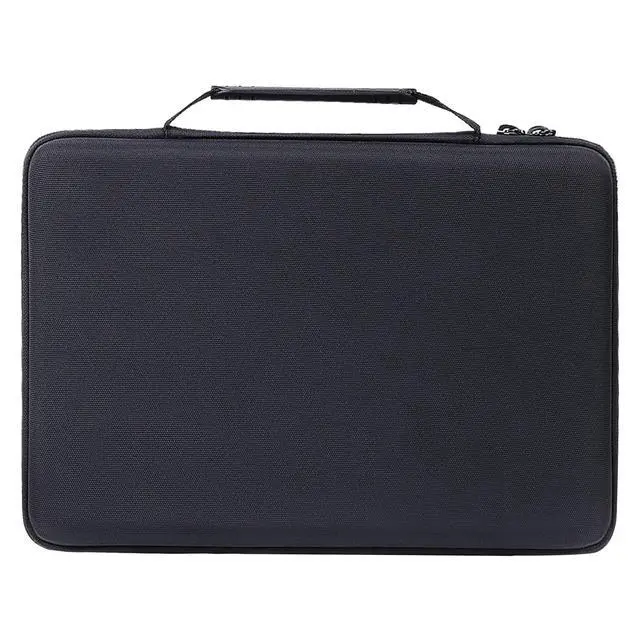 Alt view image 3 of 7 - Hard Case for Canon SELPHY CP1500/CP1300/CP1200 Photo Printer,Black | Soft Anti-Static Lining, Spacious Interior, Accessory Storage, Comfortable Hand Strap, Strong Zipper,Protective Organization