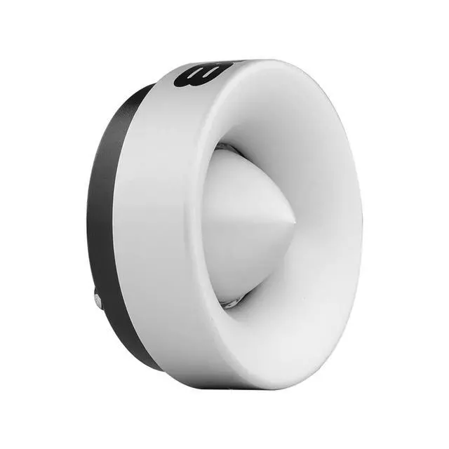 Alt view image 2 of 6 - PRO-TSQ PRO 1.9" Surface High Compression Neodymium Super Bullet Tweeter 100 Watts 1" Aluminum 4-Ohm Vc - PRO Tweeters are The Best in The Pro Audio and Voceteo Market (Pair)
