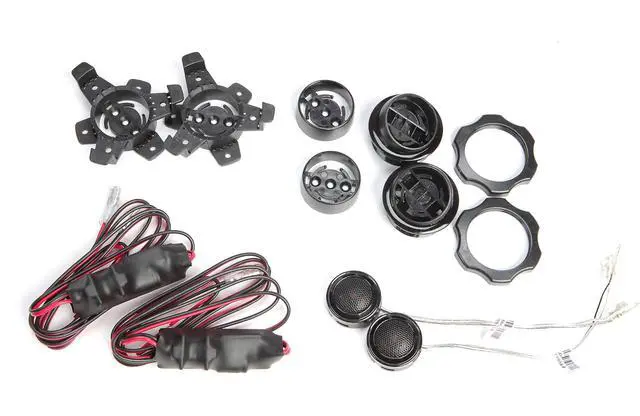 Alt view image 2 of 3 - REF-275tx 135W Reference Series Edge-Driven Textile Car Tweeters, 3/4"