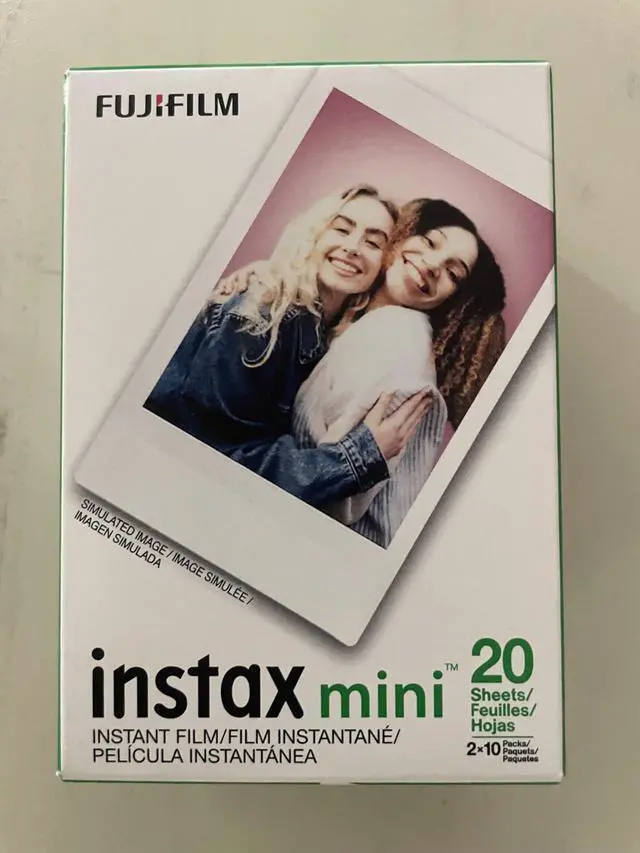 Alt view image 4 of 7 - Mini Instant Film, 2 x 10 Shoots, 40 Exposures (2 Boxes)