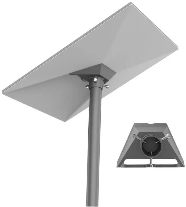 Main image of Starlink Gen 3/4X Pipe Adapter Mount, Fits 1.1-2.1" Poles | Anodized Aluminum, Weather-Resistant, Rust-Proof Bolts, Quick Install, for Roof & RV