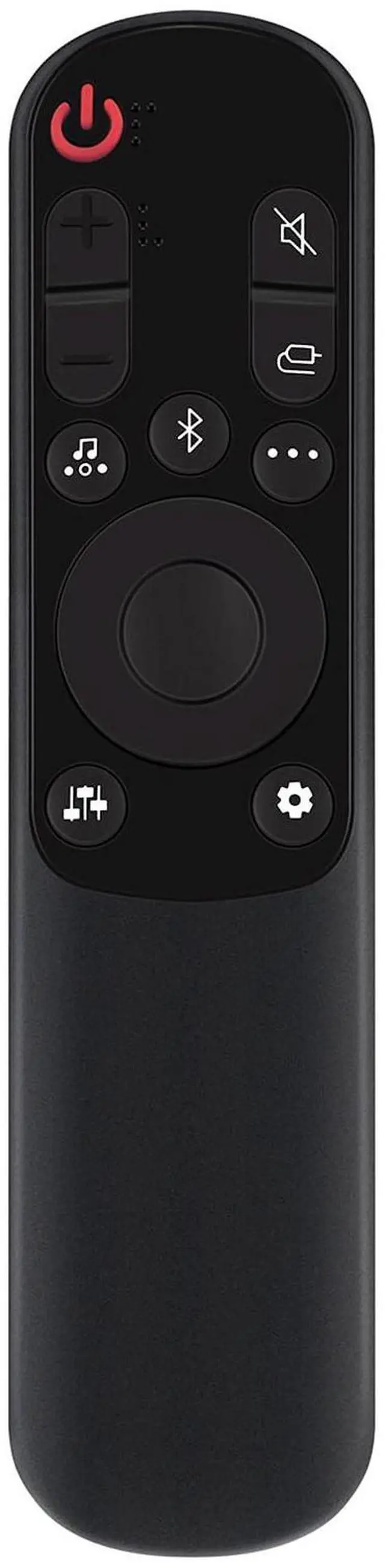 Main image of AKB76038001 Remote Control Replacement Fit for LG Sound Bar | SP7Y SP8YA SP9YA S90QY S80QY S65Q S75QR S95QR SP60Y SP70 S75Q Remote Control