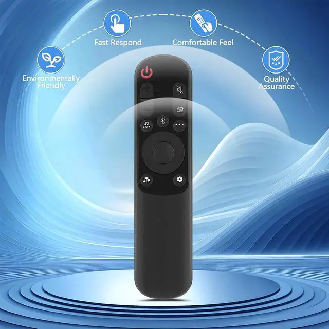 Alt view image 4 of 7 - AKB76038001 Remote Control Replacement Fit for LG Sound Bar | SP7Y SP8YA SP9YA S90QY S80QY S65Q S75QR S95QR SP60Y SP70 S75Q Remote Control