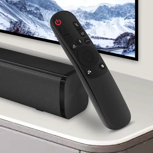 Alt view image 5 of 7 - AKB76038001 Remote Control Replacement Fit for LG Sound Bar | SP7Y SP8YA SP9YA S90QY S80QY S65Q S75QR S95QR SP60Y SP70 S75Q Remote Control