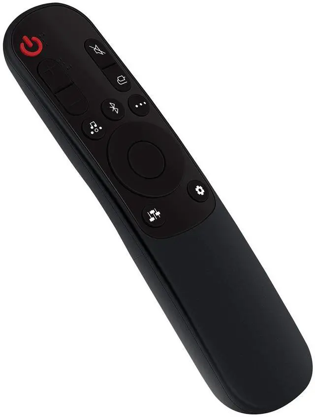 Alt view image 7 of 7 - AKB76038001 Remote Control Replacement Fit for LG Sound Bar | SP7Y SP8YA SP9YA S90QY S80QY S65Q S75QR S95QR SP60Y SP70 S75Q Remote Control
