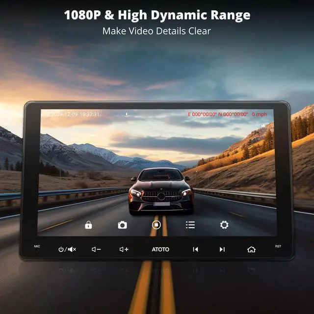 Alt view image 2 of 7 - AC-RCR04W 1080P Rearview Recording Camera,HDR,145° Wide Angle, LRV, IP67 Waterproof, BLC, for S8 UN/MS/PN (S8L/GEN4/ PN Only for Live Rear View and Reverse View, Not for Recording)