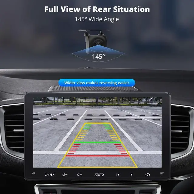 Alt view image 3 of 7 - AC-RCR04W 1080P Rearview Recording Camera,HDR,145° Wide Angle, LRV, IP67 Waterproof, BLC, for S8 UN/MS/PN (S8L/GEN4/ PN Only for Live Rear View and Reverse View, Not for Recording)