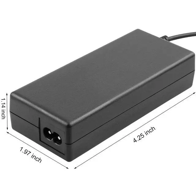 Alt view image 3 of 7 - AC Adapter Charger Power Supply for HP Probook 4430s 4440s 4510s 4520s 4530s 4535s 4540s 4545s 4730s 6560b 6570b 6555b 6475b 6470b 6460b, for Compaq CQ40 CQ50 CQ56 CQ57 CQ60 CQ61 CQ70 etc