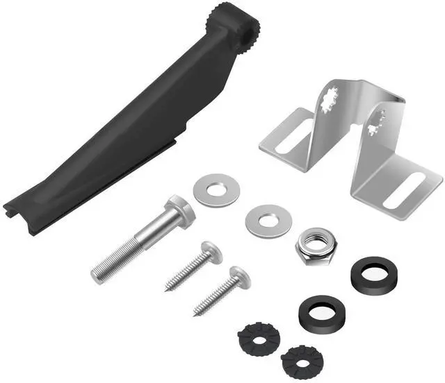 Main image of 000-10262-001 Transducer Bracket for DSI Skimmer Replacement Mount,Transducer Mount Compatible with Skimmer Transom Mount Transducer,Lowrance transducer Bracket