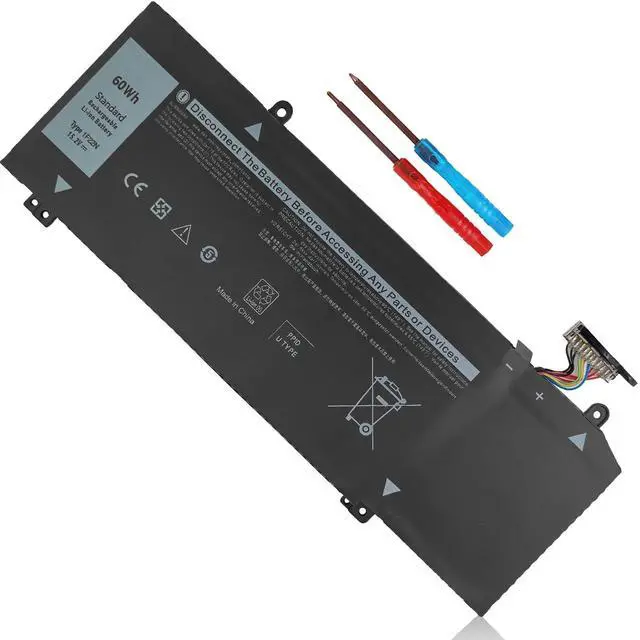 Main image of 60Wh 1F22N 15.2V Laptop Battery for Dell Alienware M15 R1, Alienware M17 R1, G5 15 5590, G7 7590 7790, P79F P37E P79F001 P37E001 Series JJPFK 0JJPFK HYWXJ 0HYWXJ 01F22N 08622M 06YV0V 4-Cell