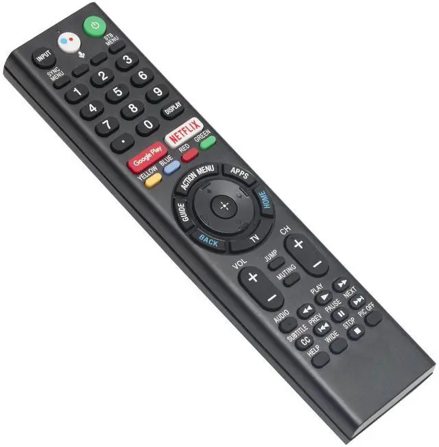 Main image of RMF-TX310U Replace Voice Remote Control with Mic fit for Sony 4K Smart | Bravia TV XBR-43X800G XBR-75X800G XBR-65X800G XBR-49X800G XBR-55X800G XBR-85X900F XBR-49X900F XBR-75X900F XBR-65X900F