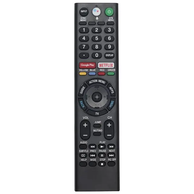 Alt view image 6 of 7 - RMF-TX310U Replace Voice Remote Control with Mic fit for Sony 4K Smart | Bravia TV XBR-43X800G XBR-75X800G XBR-65X800G XBR-49X800G XBR-55X800G XBR-85X900F XBR-49X900F XBR-75X900F XBR-65X900F