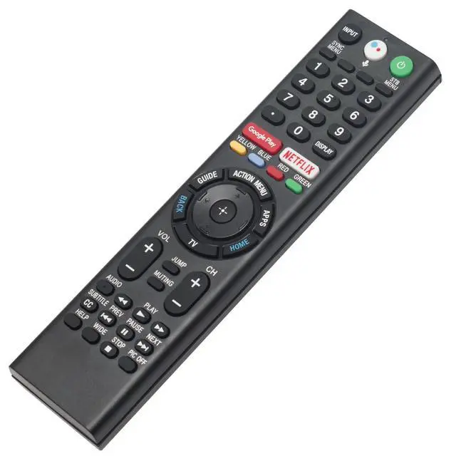 Alt view image 7 of 7 - RMF-TX310U Replace Voice Remote Control with Mic fit for Sony 4K Smart | Bravia TV XBR-43X800G XBR-75X800G XBR-65X800G XBR-49X800G XBR-55X800G XBR-85X900F XBR-49X900F XBR-75X900F XBR-65X900F