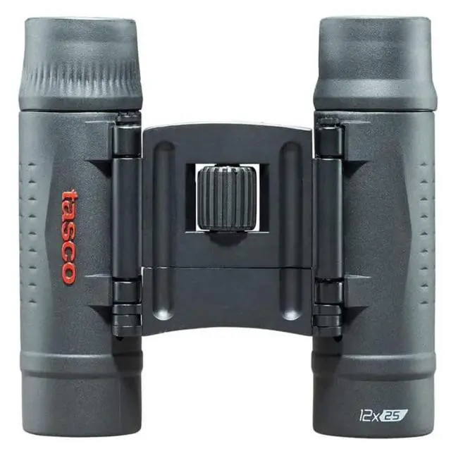 Alt view image 2 of 7 - TAS168125-BRK Essentials Binoculars 10x25, Black