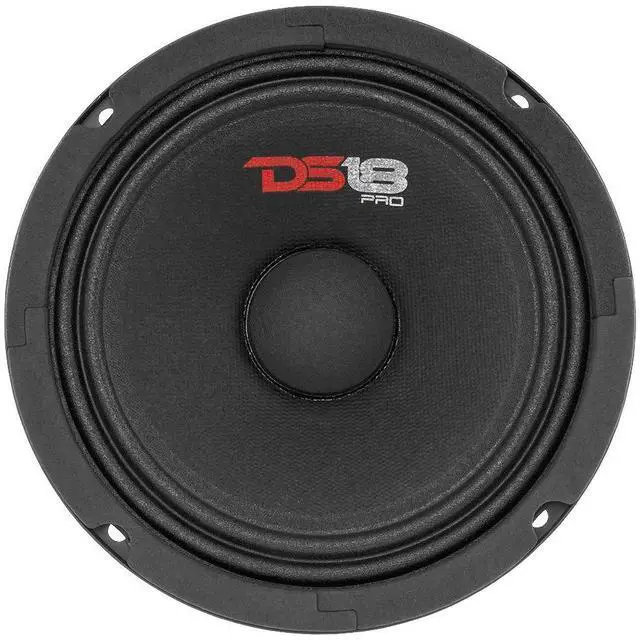 Alt view image 4 of 7 - 4X 6.5 Midrange Speakers 480W Max 140W RMS 8 Ohm with 2X Pair of Fast Ring Foam Speaker Baffle - Quality Audio Door Speakers for Car or Truck Stereo Sound System