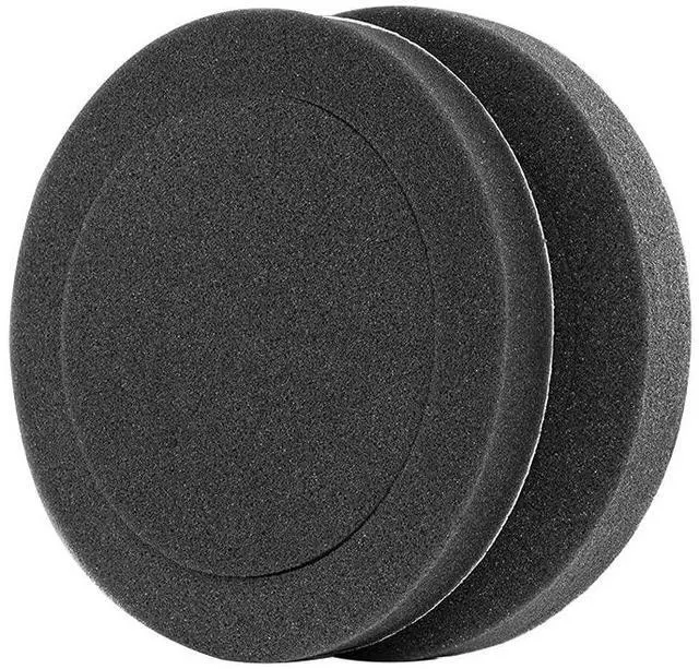 Alt view image 6 of 7 - 4X 6.5 Midrange Speakers 480W Max 140W RMS 8 Ohm with 2X Pair of Fast Ring Foam Speaker Baffle - Quality Audio Door Speakers for Car or Truck Stereo Sound System