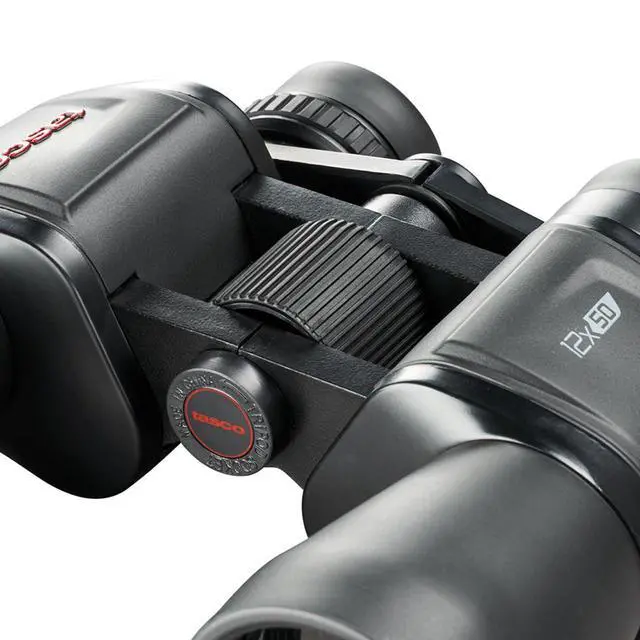 Alt view image 2 of 7 - Essentials Porro Binoculars with Carrying Case and Neck Strap