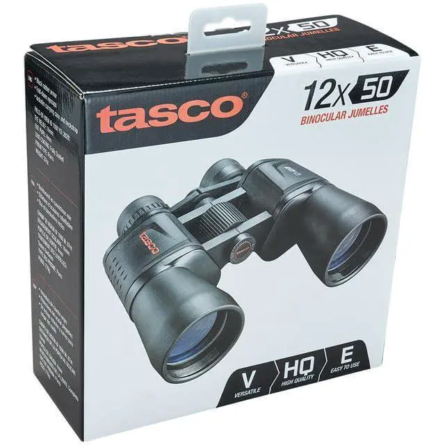 Alt view image 4 of 7 - Essentials Porro Binoculars with Carrying Case and Neck Strap