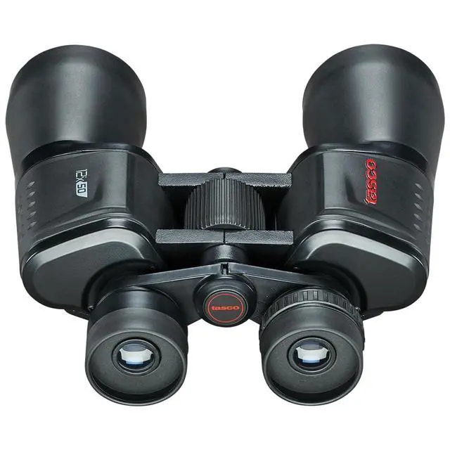 Alt view image 6 of 7 - Essentials Porro Binoculars with Carrying Case and Neck Strap