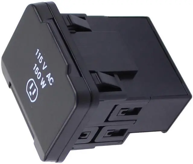 Main image of Inverter Power Outlet for Chrysler Pacifica Voyager Dodge Durango | for Jeep Cherokee Compass Grand Cherokee Ram 1500 2500 3500 4500 5500 ProMaster 1500 2500 3500 EV