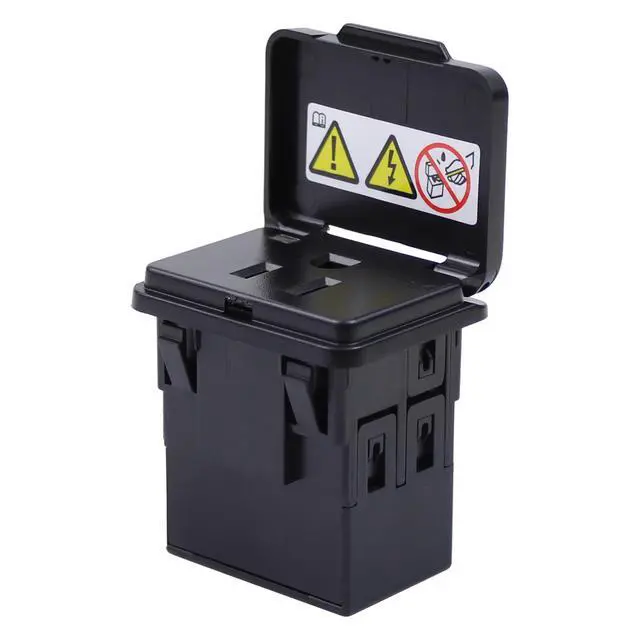 Alt view image 2 of 7 - Inverter Power Outlet for Chrysler Pacifica Voyager Dodge Durango | for Jeep Cherokee Compass Grand Cherokee Ram 1500 2500 3500 4500 5500 ProMaster 1500 2500 3500 EV