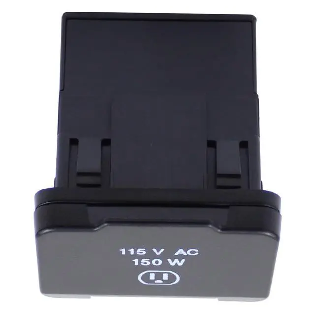 Alt view image 3 of 7 - Inverter Power Outlet for Chrysler Pacifica Voyager Dodge Durango | for Jeep Cherokee Compass Grand Cherokee Ram 1500 2500 3500 4500 5500 ProMaster 1500 2500 3500 EV