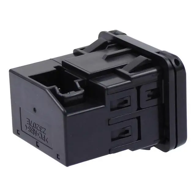 Alt view image 5 of 7 - Inverter Power Outlet for Chrysler Pacifica Voyager Dodge Durango | for Jeep Cherokee Compass Grand Cherokee Ram 1500 2500 3500 4500 5500 ProMaster 1500 2500 3500 EV
