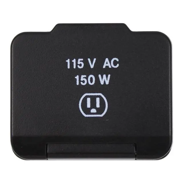 Alt view image 4 of 7 - Inverter Power Outlet for Chrysler Pacifica Voyager Dodge Durango | for Jeep Cherokee Compass Grand Cherokee Ram 1500 2500 3500 4500 5500 ProMaster 1500 2500 3500 EV