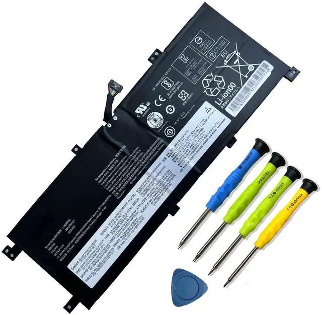 Main image of L18D4P90 5B10W13934 Laptop Battery Compatible with Lenovo ThinkPad L13 Yoga 1st Gen 2nd Gen Series L18C4P90 L18M4P90 02DL030 02DL031 SB10T83177 SB10T83120 SB10T83119 SB10T83121 15.36V 46Wh