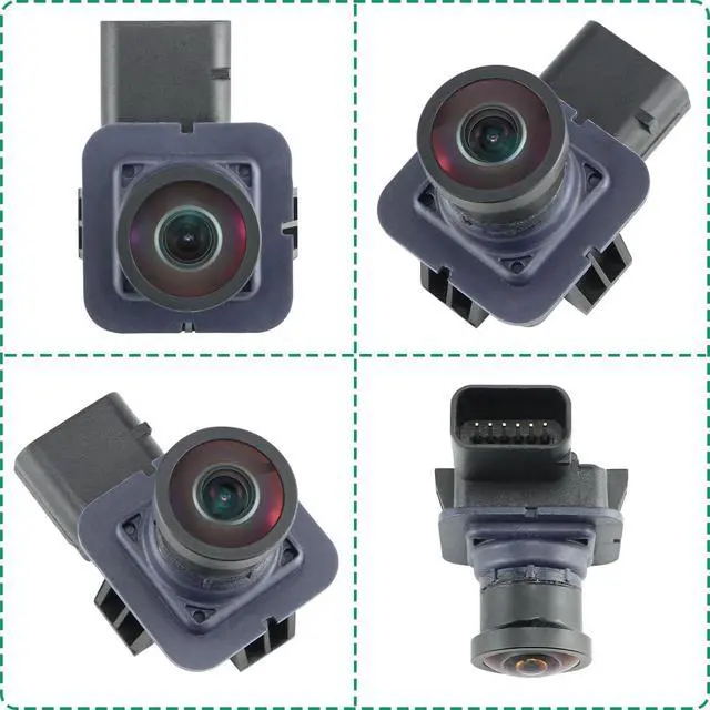 Alt view image 5 of 6 - DA8Z-19G490-A Rear View Backup Parking Assist Camera Compatible with Ford Flex 2013-2019, Replaces OE Number DA8Z-19G490-C, EA8Z-19G490-A, GA8Z-19G490-A by