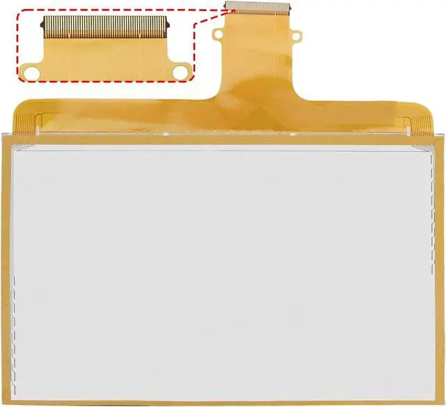 Alt view image 5 of 7 - DJ080PA-01A 8" Touch Screen Glass Digitizer 55 Pin Touch Screen Compatible with Chevrolet Compatible with GMC MYLINK Navigation Raido DJ080PA-01G